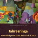 2012 Ausstellung Jahresringe Fischerhuder Galerie