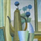 Stilleben mit Kanne, 1958, Öl auf Leinwand, 60 x 40, Inv.Nr. B01-258