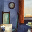Leeres Zimmer am Morgen, 1975, Öl auf Leinwand, 40 x 50 cm, Inv.Nr. B04-76