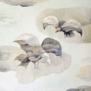 Raubvögel, 1979, Öl auf Leinwand, 50 x 40, Inv. Nr. B05-147