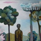 Morgen, 1981, Öl auf Leinwand, 40 x 50 cm ,Inv.Nr. 06-158